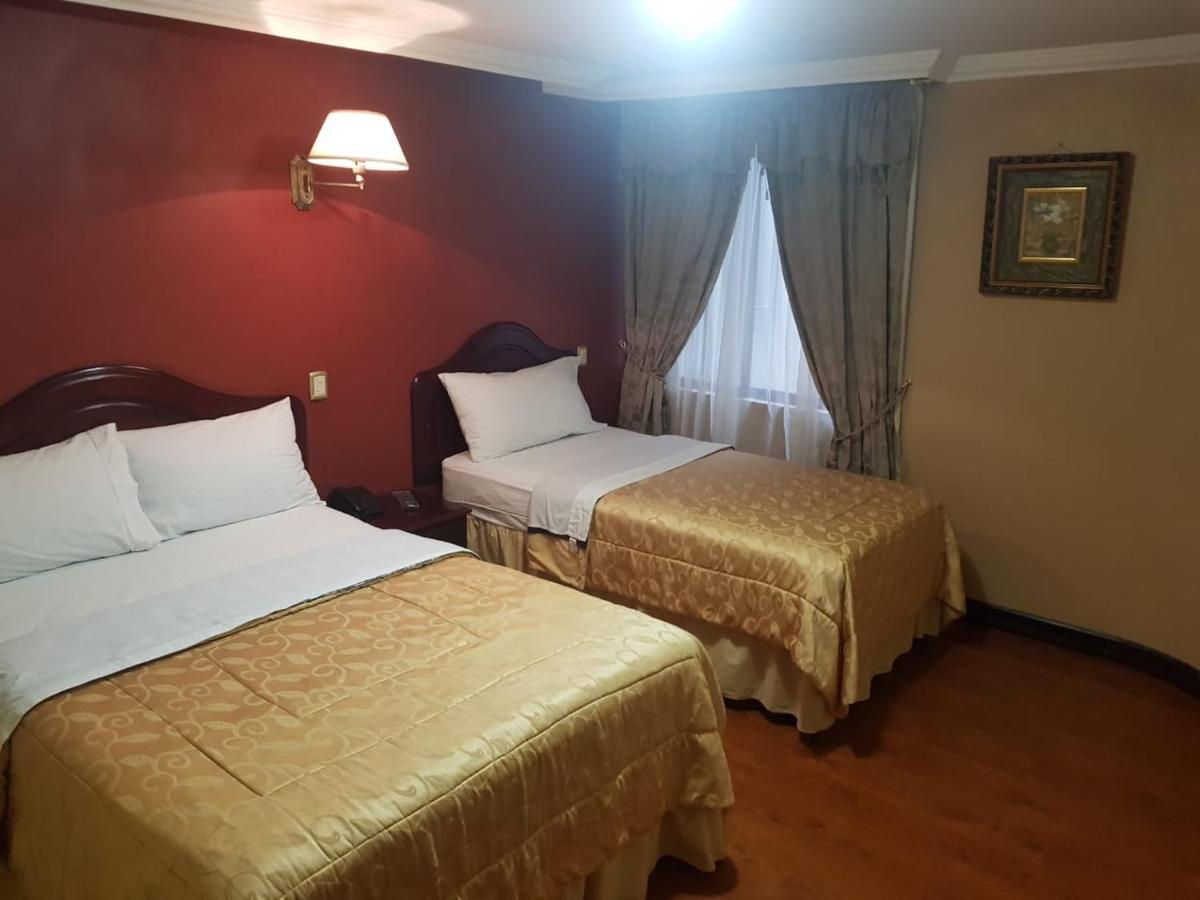 Hotel Prado Internacional لوخا المظهر الخارجي الصورة