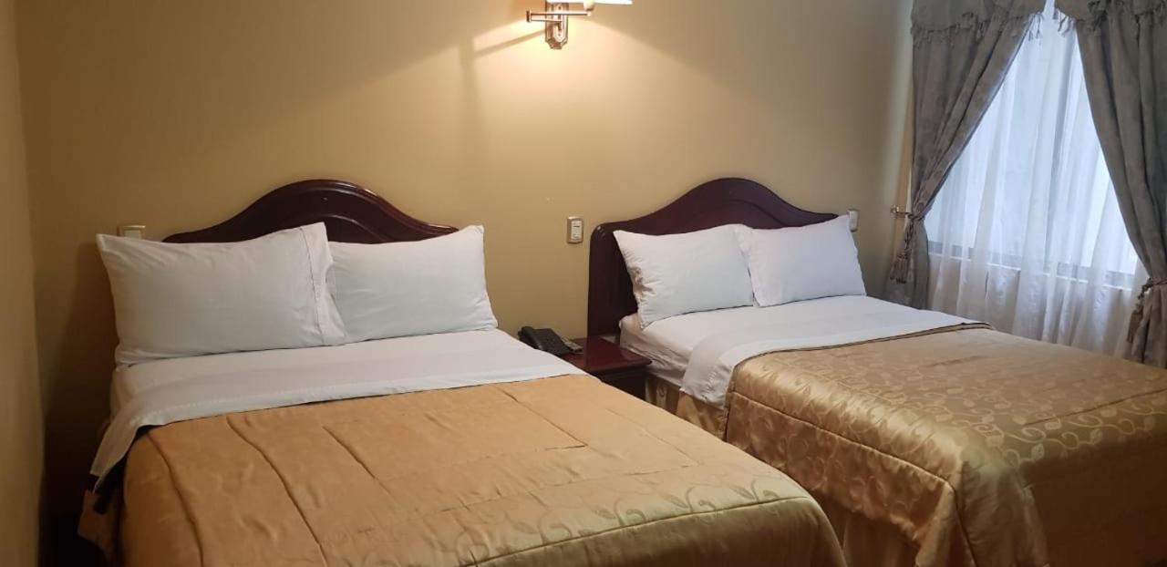 Hotel Prado Internacional لوخا المظهر الخارجي الصورة