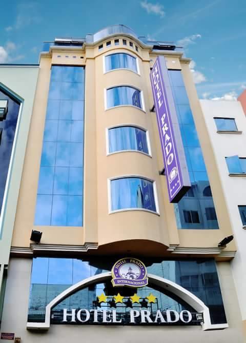 Hotel Prado Internacional لوخا المظهر الخارجي الصورة